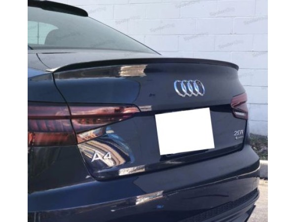 Lip spoiler για πορτ - μπαγκάζ για Audi A4 B9 (2016-2023) sedan