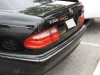 Αεροτομή πορτ - μπαγκάζ για Mercedes W210 sedan E-Class (1995-2002) - AMG Design