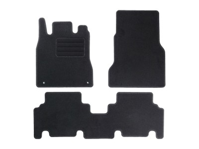 Πατάκια μοκέτα για Mercedes-Benz A-Class W168 Short 1997-2004 - Texer Basic - 3τμχ.