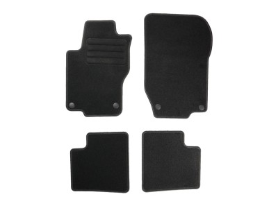 Πατάκια μοκέτα για Mercedes-Benz ML W164 2005-2011 - Texer Basic - 4τμχ.