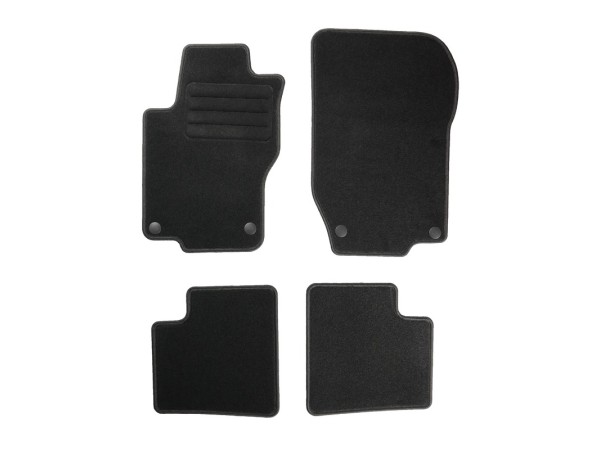 Πατάκια μοκέτα για Mercedes-Benz ML W164 2005-2011 - Texer Basic - 4τμχ.