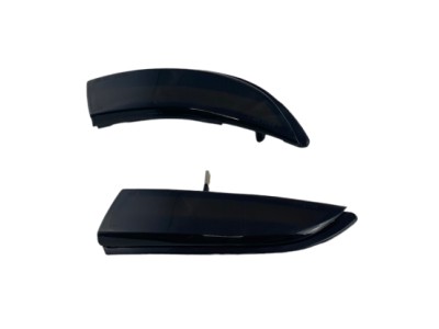 Τρεχούμενα led φλας για καθρέφτες για Ford Fiesta (2008-2018), B-Max (2008-2018) - φιμέ με τρεχούμενο φλας - σετ 2τμχ.