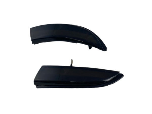 Τρεχούμενα led φλας για καθρέφτες για Ford Fiesta (2008-2018), B-Max (2008-2018) - φιμέ με τρεχούμενο φλας - σετ 2τμχ.