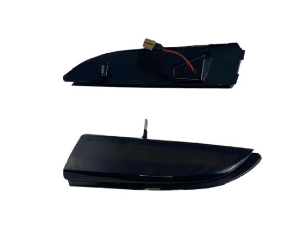 Τρεχούμενα led φλας για καθρέφτες για Ford Fiesta (2008-2018), B-Max (2008-2018) - φιμέ με τρεχούμενο φλας - σετ 2τμχ.