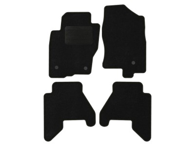 Πατάκια μοκέτα για Nissan Pathfinder III 2010-2013 - Texer Basic - 4τμχ.