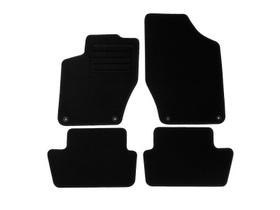 Πατάκια μοκέτα για Peugeot 308 I 2007-2013 - Texer Basic - 4τμχ.