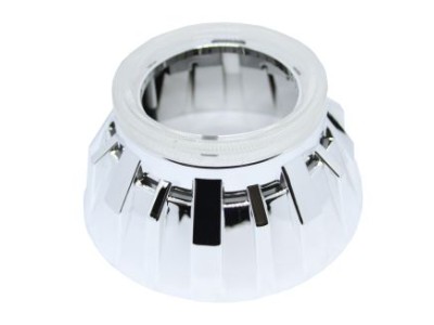 Καπάκι για προτζέκτορες Morimoto Mini 2.5'' στόγγυλο D=12 cm - χρωμίου