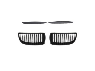 Μάσκα για BMW E90 (2005-2008) - μαύρη - 2τμχ.