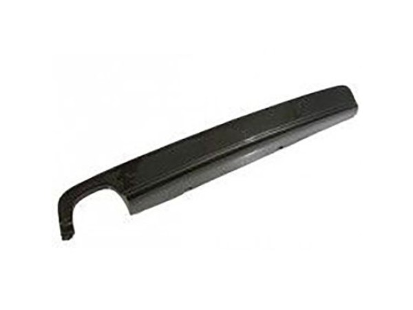 Diffuser πίσω προφυλακτήρα για BMW E39 sedan (1995-2003) - με μία εξάτμιση