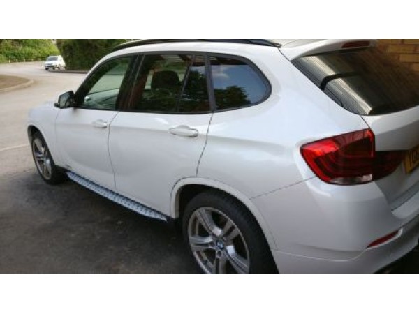 Σκαλοπάτια για BMW X1 E84 (2009-2015) - 2τμχ.
