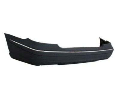 Πίσω προφυλακτήρας tuning για Mercedes W211 E-Class (2002-2009) - AMG Design