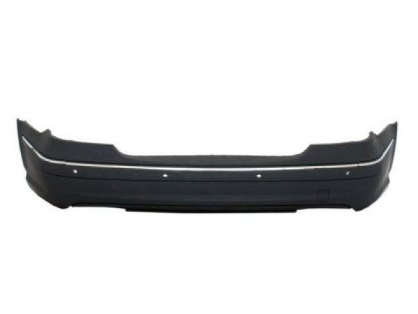 Πίσω προφυλακτήρας tuning για Mercedes W211 E-Class (2002-2009) - AMG Design