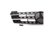 Μάσκα για Mercedes ML W164 (2005-2008) - μαύρη με πλαίσιο χρωμίου