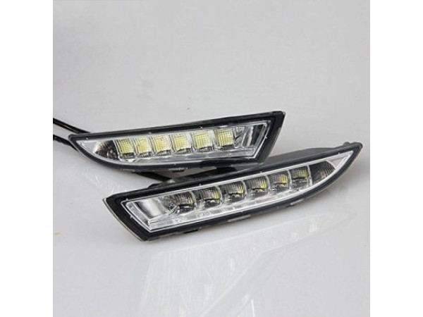 Φώτα ημέρας για προφυλακτήρα VW Scirocco (2008-2014) - R-Design - σετ 2τμχ.