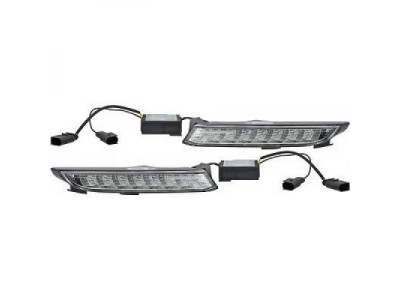 Φώτα ημέρας για προφυλακτήρα VW Scirocco (2008-2014) - R-Design - σετ 2τμχ.