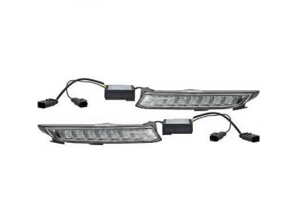 Φώτα ημέρας για προφυλακτήρα VW Scirocco (2008-2014) - R-Design - σετ 2τμχ.