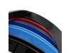 Καρδιές μάσκας για BMW E60 με διπλή γρίλια (2005-2010) - tri color - 2τμχ.