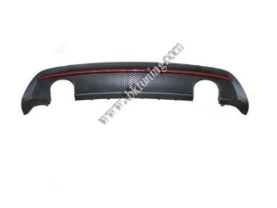 Diffuser για πίσω προφυλακτήρα για Mercedes A-class W176 - AMG - διπλό