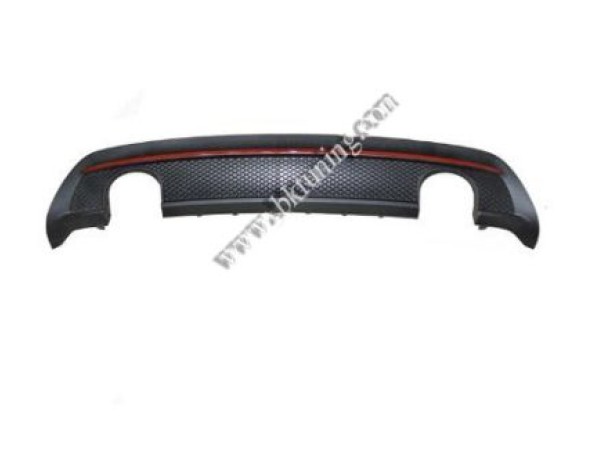 Diffuser για πίσω προφυλακτήρα για Mercedes A-class W176 - AMG - διπλό