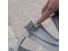 Τάσια αυτοκινήτου Evo Race Pro - 14" - Ασημί - 4 τμχ.