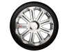 Τάσια αυτοκινήτου Evo Race Pro - 14" - Ασημί - 4 τμχ.