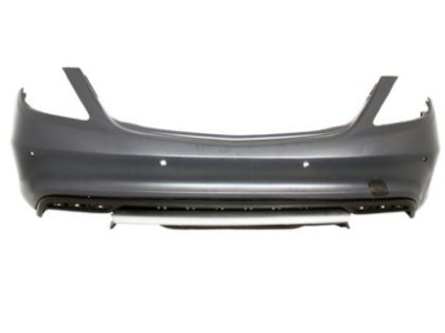 Πίσω προφυλακτήρας για Mercedes W222 S-Class (2013+) - AMG design