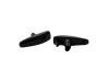 Led φλας φτερού για Mitsubishi Lancer / Outlander / Pajero (2006+) - φιμέ με τρεχούμενο φλας - σετ 2τμχ.