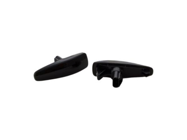 Led φλας φτερού για Mitsubishi Lancer / Outlander / Pajero (2006+) - φιμέ με τρεχούμενο φλας - σετ 2τμχ.