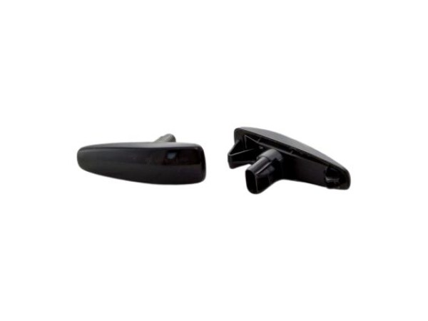 Led φλας φτερού για Mitsubishi Lancer / Outlander / Pajero (2006+) - φιμέ με τρεχούμενο φλας - σετ 2τμχ.