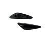 Led φλας φτερού για Mazda 2, 3, 5 (2003-2010), MPV (2003-2006) - φιμέ με τρεχούμενο φλας - σετ 2τμχ.