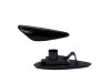 Led φλας φτερού για Mazda 2, 3, 5 (2003-2010), MPV (2003-2006) - φιμέ με τρεχούμενο φλας - σετ 2τμχ.