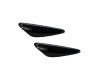 Led φλας φτερού για Mazda 2, 3, 5 (2003-2010), MPV (2003-2006) - φιμέ με τρεχούμενο φλας - σετ 2τμχ.
