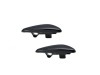 Led φλας φτερού για Mazda 2, 3, 5 (2003-2010), MPV (2003-2006) - φιμέ με τρεχούμενο φλας - σετ 2τμχ.