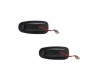 Led φλας φτερού για Mercedes W140,W202,W208,W210,Vito,Sprinter (1995-2002) - φιμέ με τρεχούμενο φλας - σετ 2τμχ.