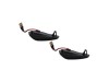 Led φλας φτερού για Mercedes W140,W202,W208,W210,Vito,Sprinter (1995-2002) - φιμέ με τρεχούμενο φλας - σετ 2τμχ.