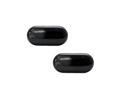 Led φλας φτερού για Renault Clio 1, Megan 1,2, Laguna 1,Twingo, Kangoo - φιμέ με τρεχούμενο φλας - σετ 2τμχ.