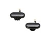 Led φλας φτερού για Renault Clio 1, Megan 1,2, Laguna 1,Twingo, Kangoo - φιμέ με τρεχούμενο φλας - σετ 2τμχ.