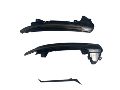 Τρεχούμενα led φλας για καθρέφτες για Audi A6 C7 (2011-2018) - φιμέ με τρεχούμενο φλας - σετ 2τμχ.