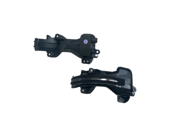 Τρεχούμενα led φλας για καθρέφτες για Honda Accord (2013-2017), CR-V (2012+),HR-V (2015+), Jazz (2015+), City (2015+) - φιμέ με τρεχούμενο φλας - σετ 2τμχ.