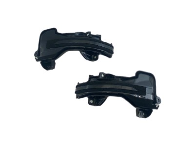 Τρεχούμενα led φλας για καθρέφτες για Honda Accord (2013-2017), CR-V (2012+),HR-V (2015+), Jazz (2015+), City (2015+) - φιμέ με τρεχούμενο φλας - σετ 2τμχ.