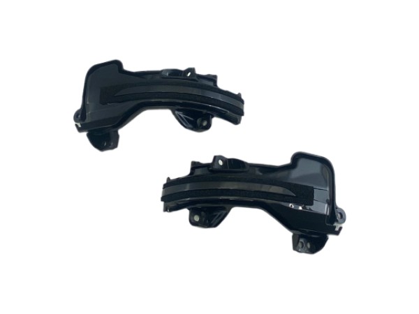 Τρεχούμενα led φλας για καθρέφτες για Honda Accord (2013-2017), CR-V (2012+),HR-V (2015+), Jazz (2015+), City (2015+) - φιμέ με τρεχούμενο φλας - σετ 2τμχ.