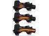 Τρεχούμενα led φλας για καθρέφτες για Honda Accord (2013-2017), CR-V (2012+),HR-V (2015+), Jazz (2015+), City (2015+) - φιμέ με τρεχούμενο φλας - σετ 2τμχ.