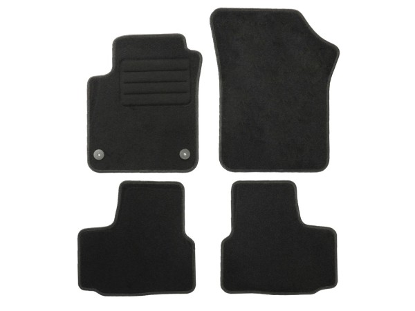 Πατάκια μοκέτα για Seat Mii KF (2011+) - Texer Basic - 4τμχ.