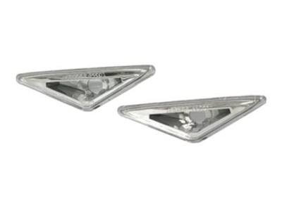 Φλας για Ford Focus (1998-2004) / Mondeo (2000-2007) - χρωμίου - σετ 2τμχ.