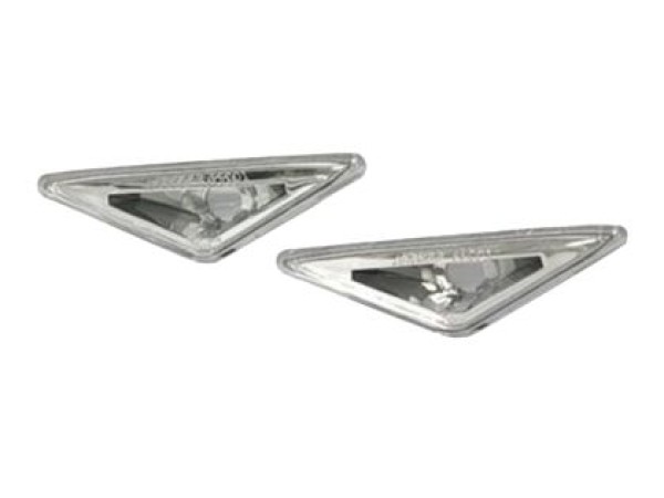 Φλας για Ford Focus (1998-2004) / Mondeo (2000-2007) - χρωμίου - σετ 2τμχ.