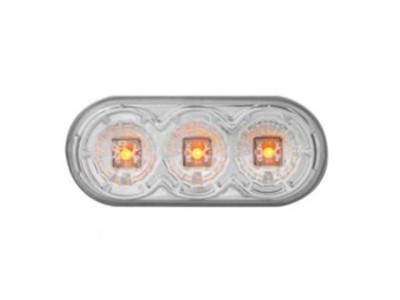 Led φλας φτερού για Vw / Ford / Seat - χρωμίου - σετ 2τμχ.