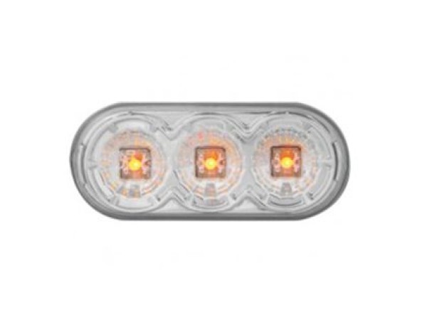 Led φλας φτερού για Vw / Ford / Seat - χρωμίου - σετ 2τμχ.