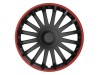 Τάσια Versaco Crystal Black / Red VR56014 - 16" σετ - 4τμχ.