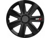 Τάσια αυτοκινήτου GTX CARBON BLACK - 15" - Μαύρο / Ασημί - 4 τμχ.