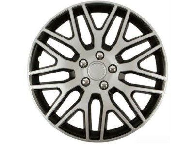 Τάσια Versaco Dakar NC Ασημί / Μαύρο - 16'' - 4τμχ.